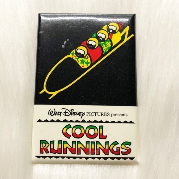 🔮 5/$25 90s Vintage Disney Cool Runnings Pin‎ - Picture 1 of 3